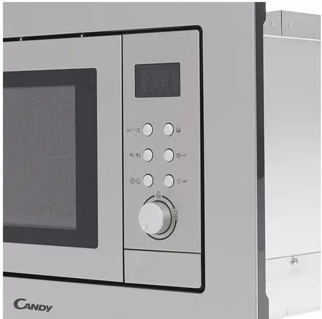 Cuptor cu microunde incorporabil Candy MIC 256 EX (Silver)