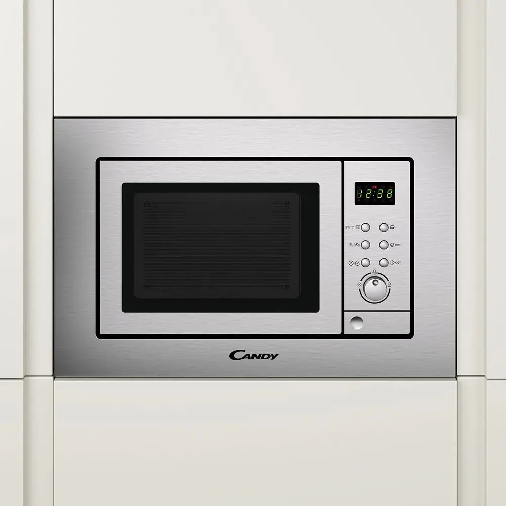 Cuptor cu microunde incorporabil Candy MIC 256 EX (Silver)