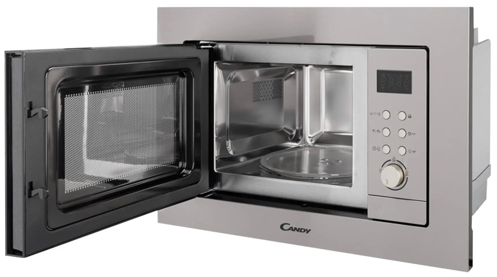 Cuptor cu microunde incorporabil Candy MIC201EXEE (Inox)