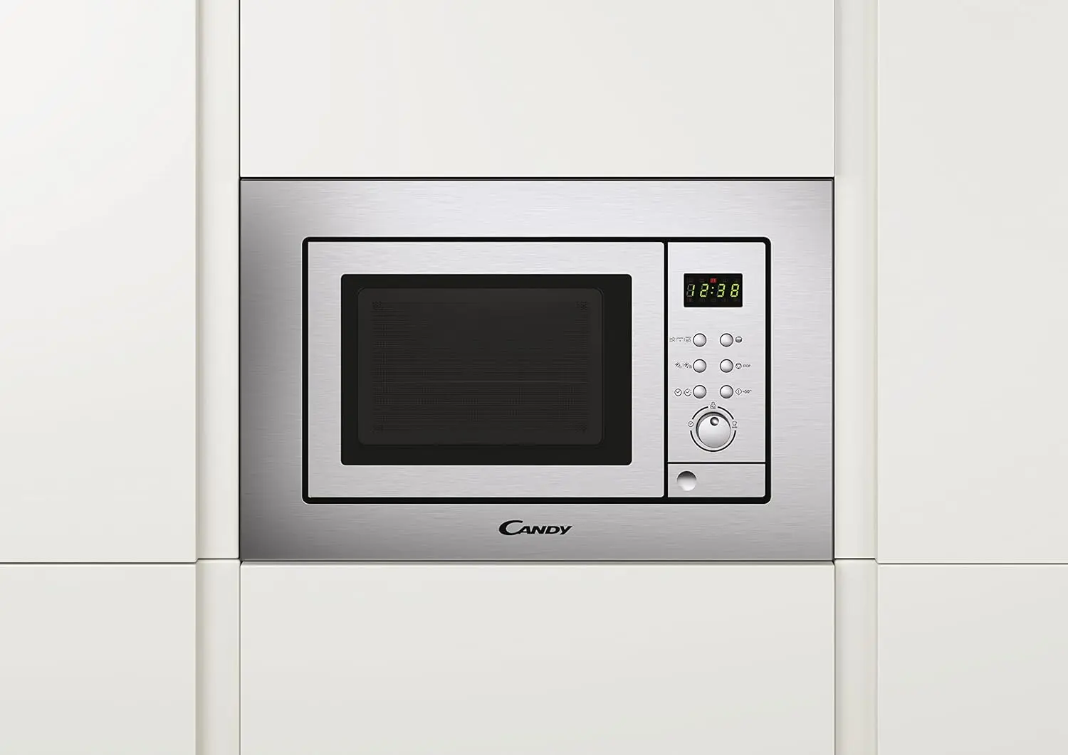 Cuptor cu microunde incorporabil Candy MIC201EXEE (Inox)