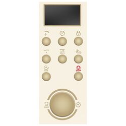 Cuptor cu microunde incorporabil Candy MIC20GDFBA (Beige) Thumb