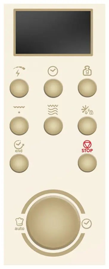 Cuptor cu microunde incorporabil Candy MIC20GDFBA (Beige)