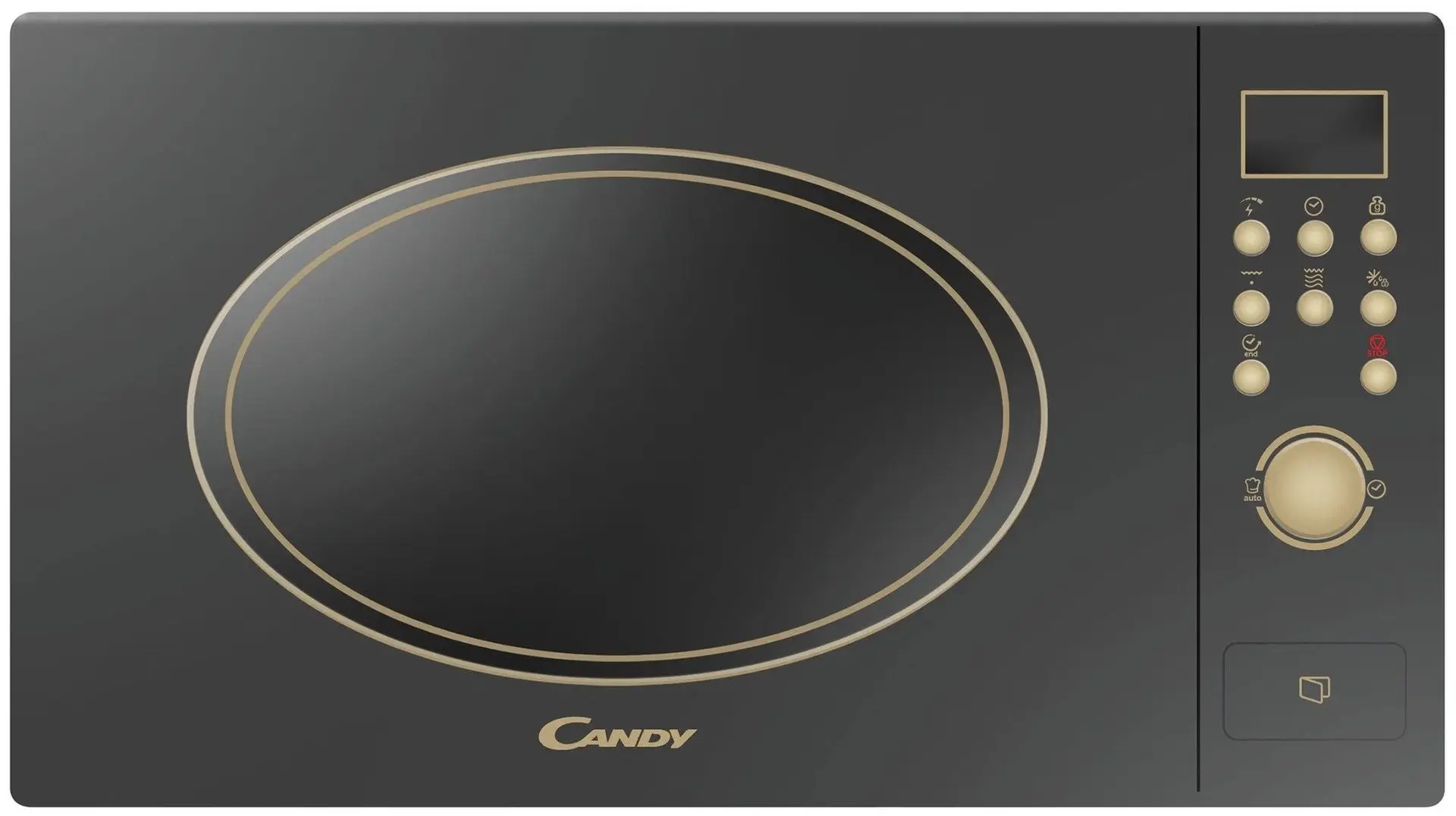 Встраиваемая микроволновая печь Candy MIC20GDFGH (Black)