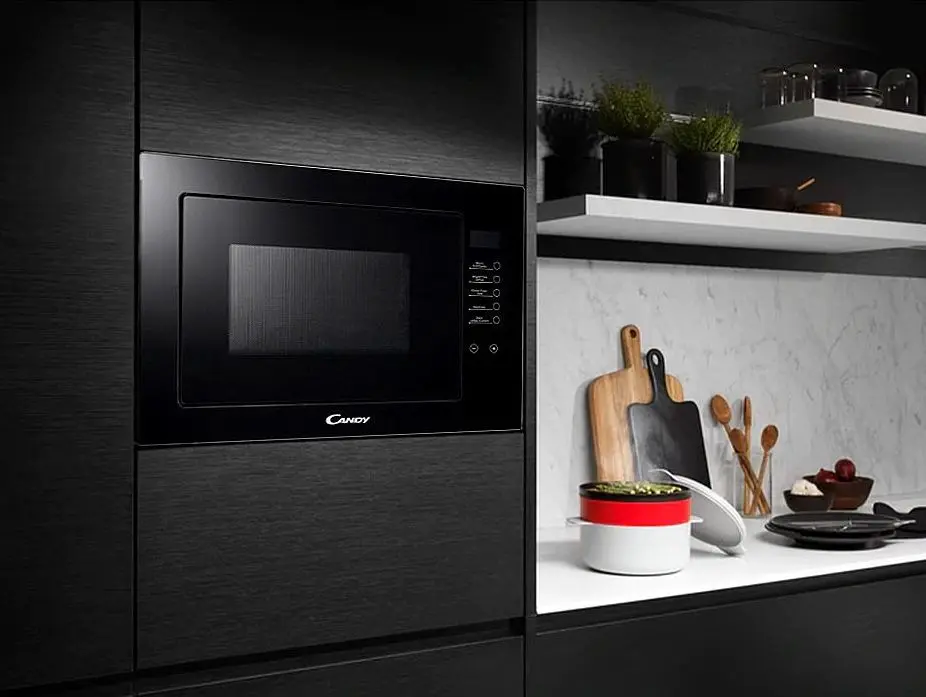 Cuptor cu microunde încorporabil Candy MICG25GDFN (Black)