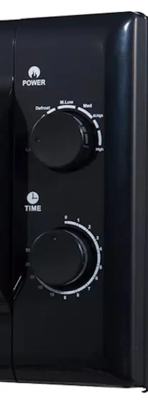 Микроволновая печь Crown CDMO-2066B (Black) - 3