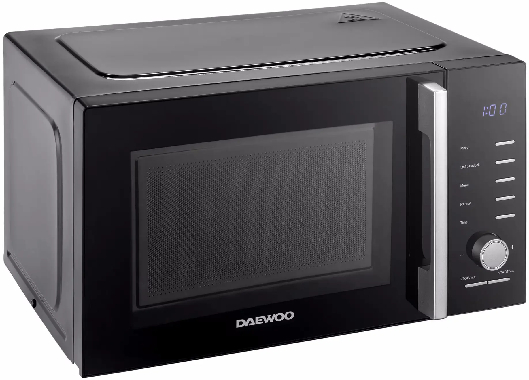 Cuptor cu microunde Daewoo KOR-25RBK (Black)