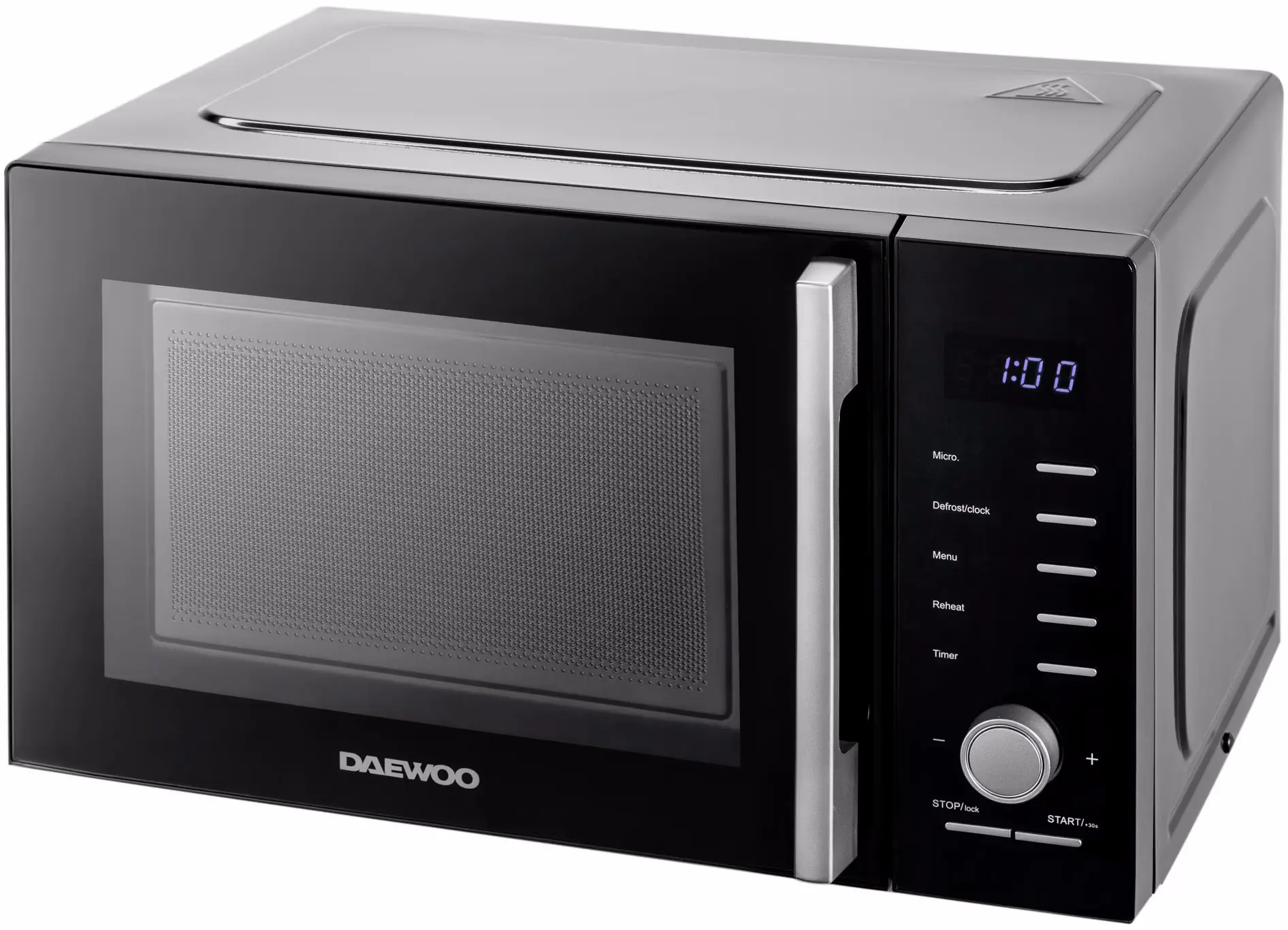 Cuptor cu microunde Daewoo KOR-25RBK (Black)