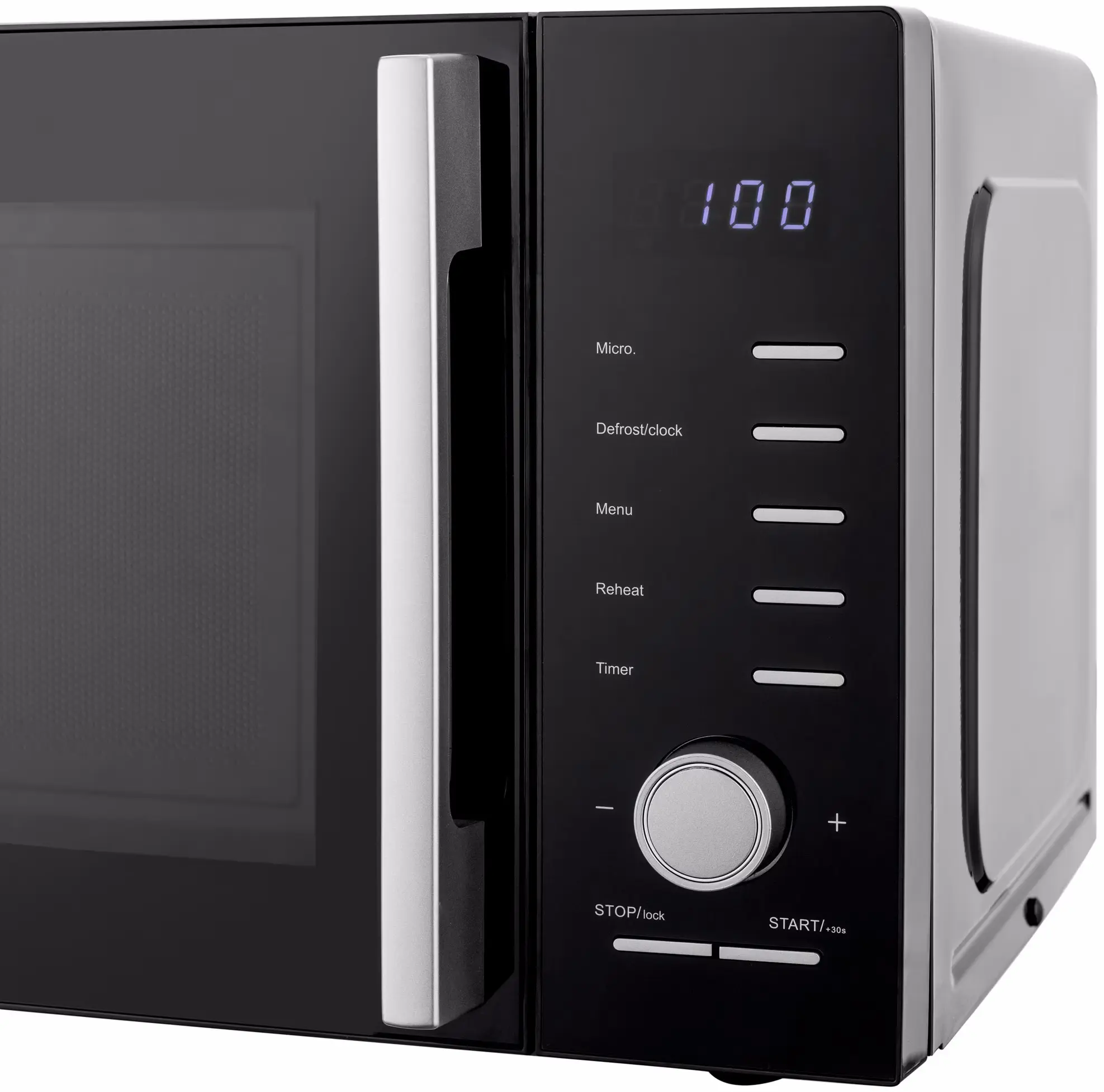 Cuptor cu microunde Daewoo KOR-25RBK (Black)