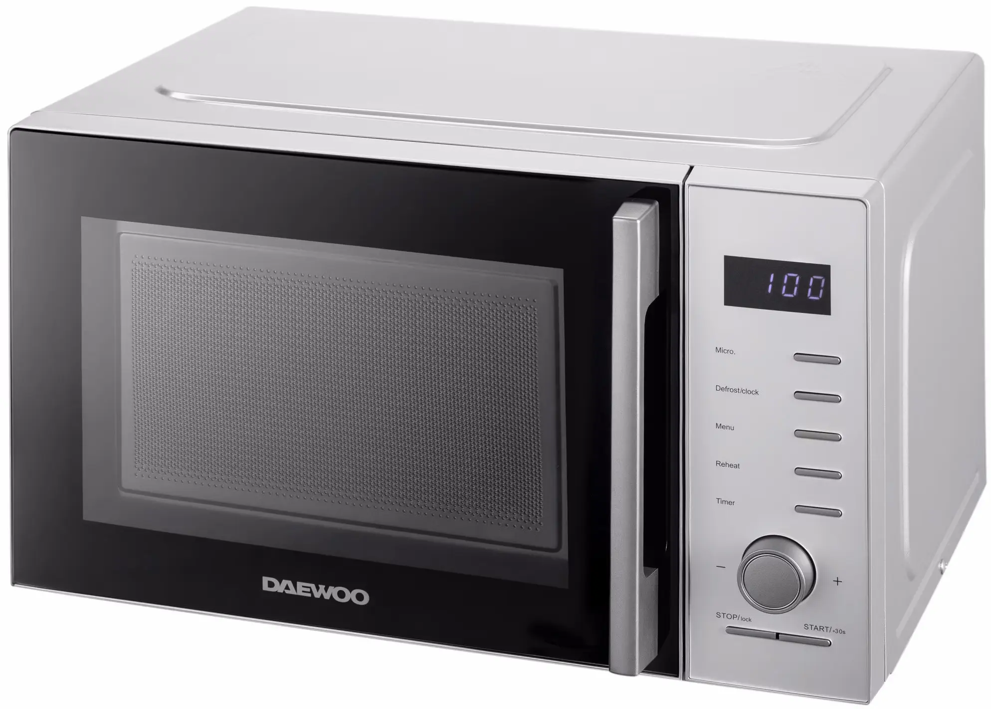 Cuptor cu microunde Daewoo KOR-25RBS (Silver)