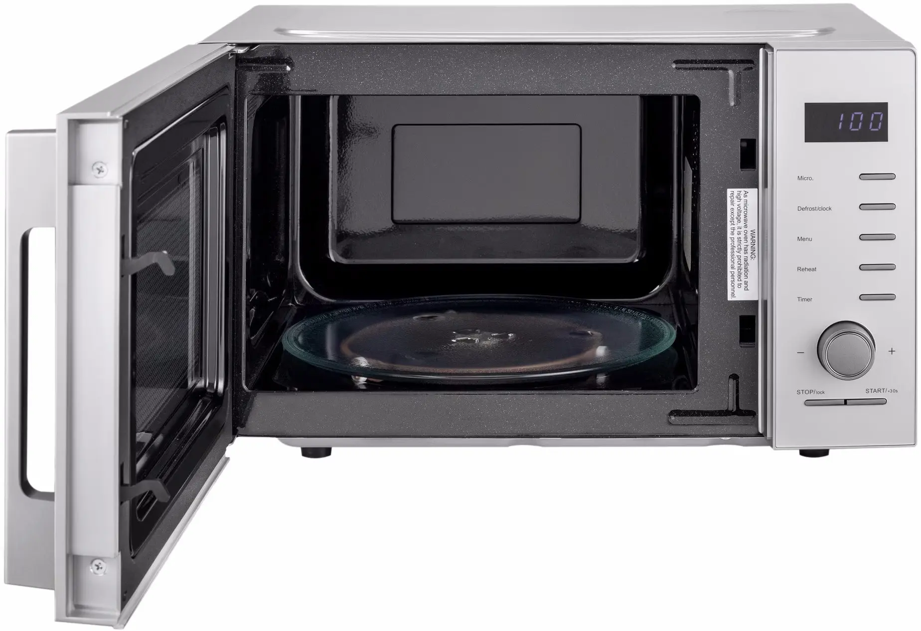 Cuptor cu microunde Daewoo KOR-25RBS (Silver)