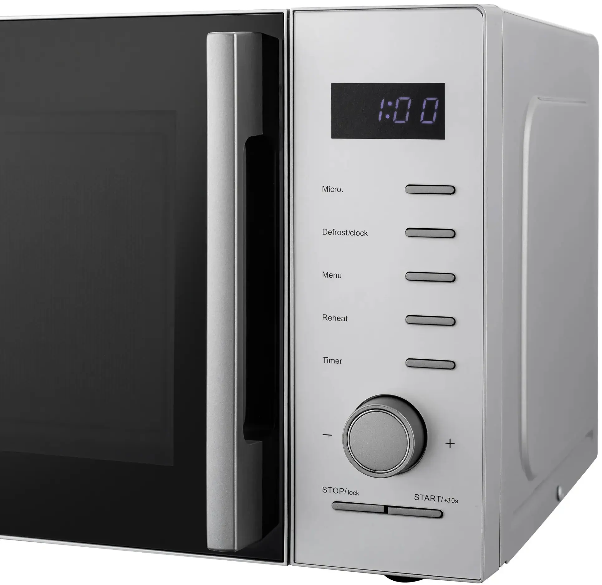 Cuptor cu microunde Daewoo KOR-25RBS (Silver)