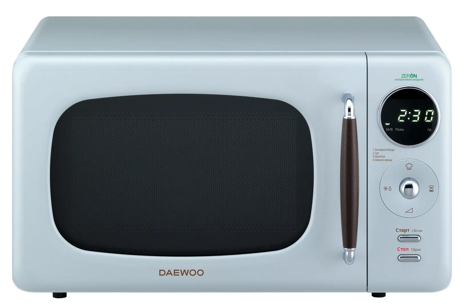 Микроволновая печь Daewoo KOR-669RL (Light Blue)