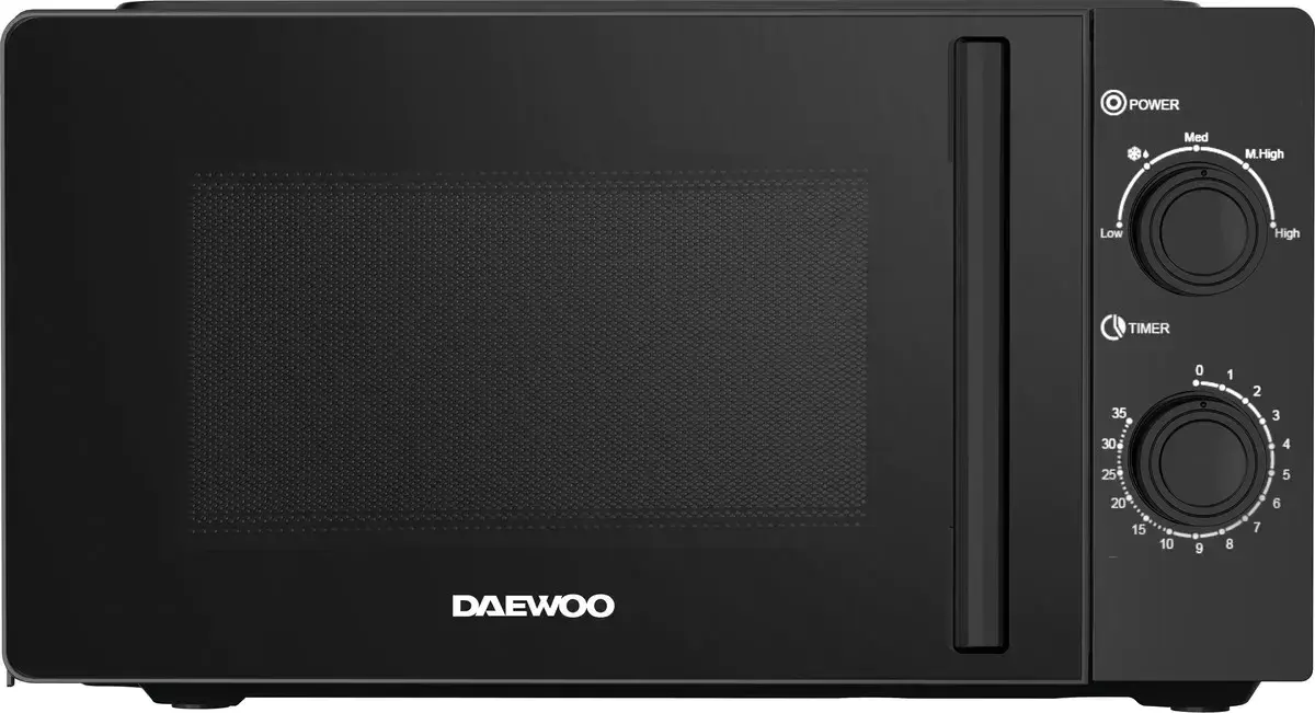 Cuptor cu microunde Daewoo KOR-6M20BK (Black)