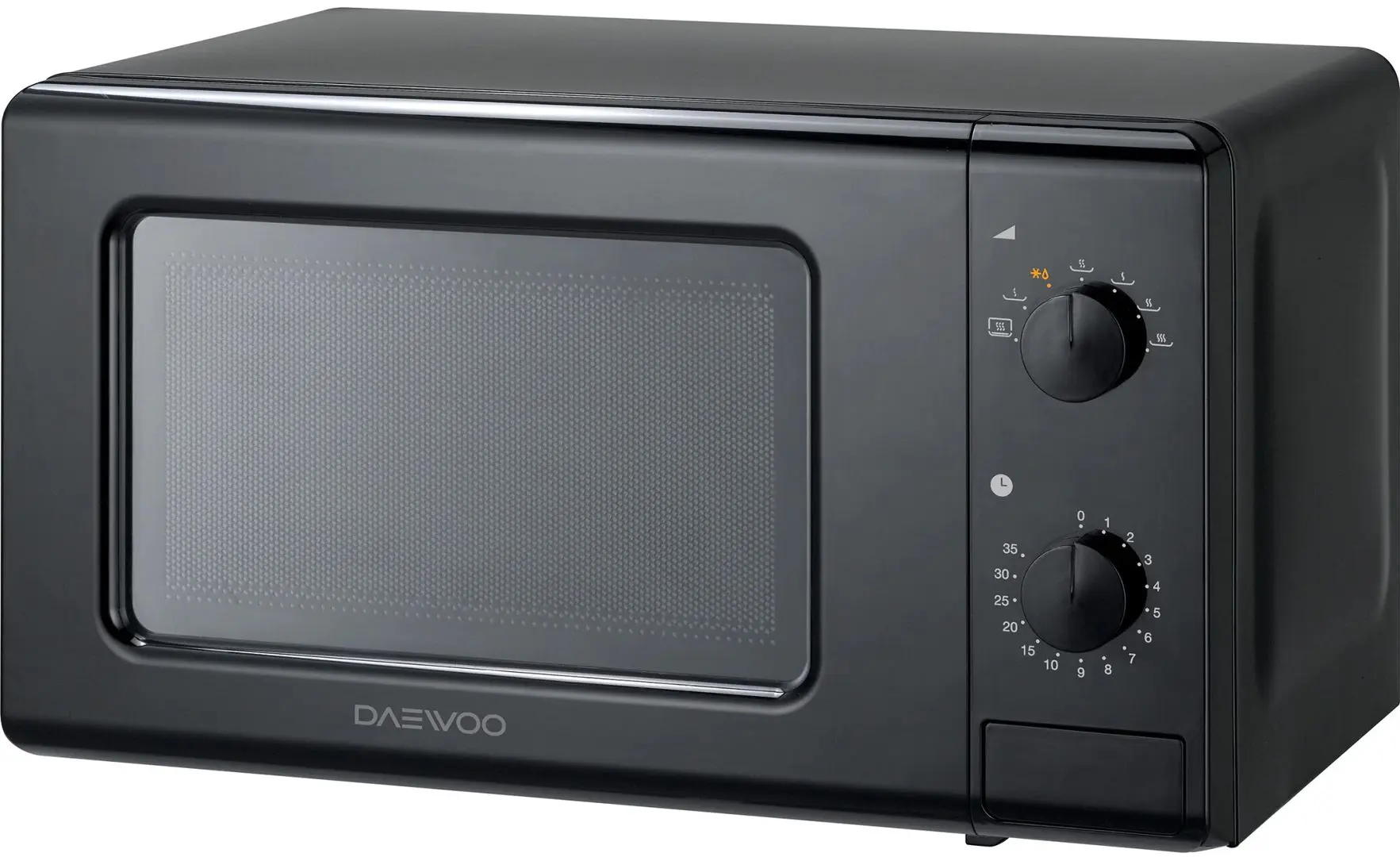 Cuptor cu microunde Daewoo KOR-6S20K-1 (Black)