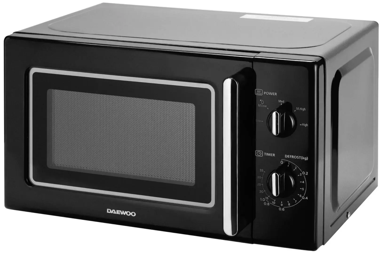 Cuptor cu microunde Daewoo KOR-6S20K-2 (Black)