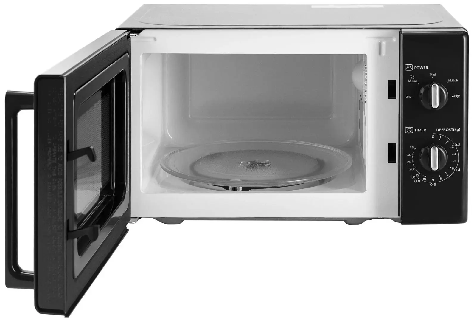 Cuptor cu microunde Daewoo KOR-6S20K-2 (Black)