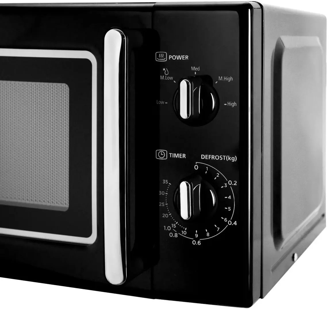 Cuptor cu microunde Daewoo KOR-6S20K-2 (Black)