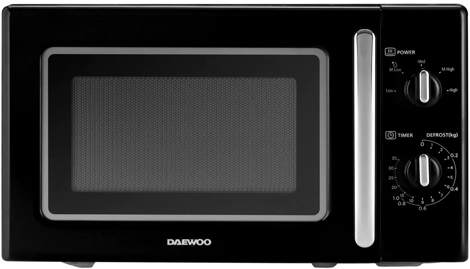 Cuptor cu microunde Daewoo KOR-6S20K-2 (Black)