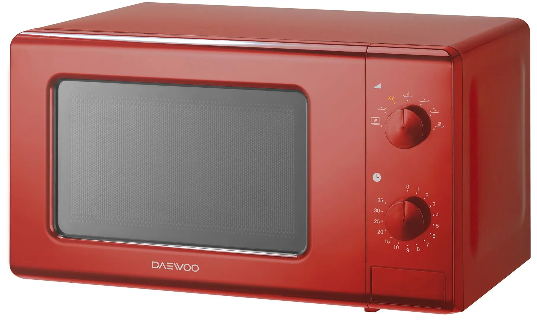 Микроволновая печь Daewoo KOR-6S20R-1 (Red)