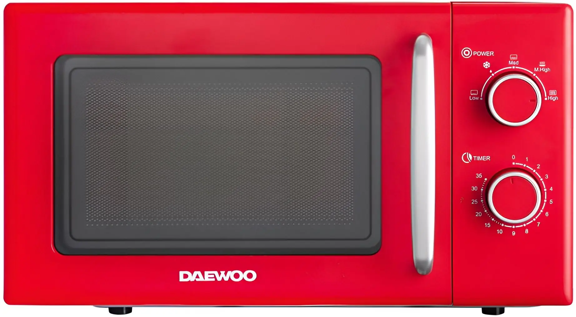 Микроволновая печь Daewoo KOR-6S20R-2 (Red)