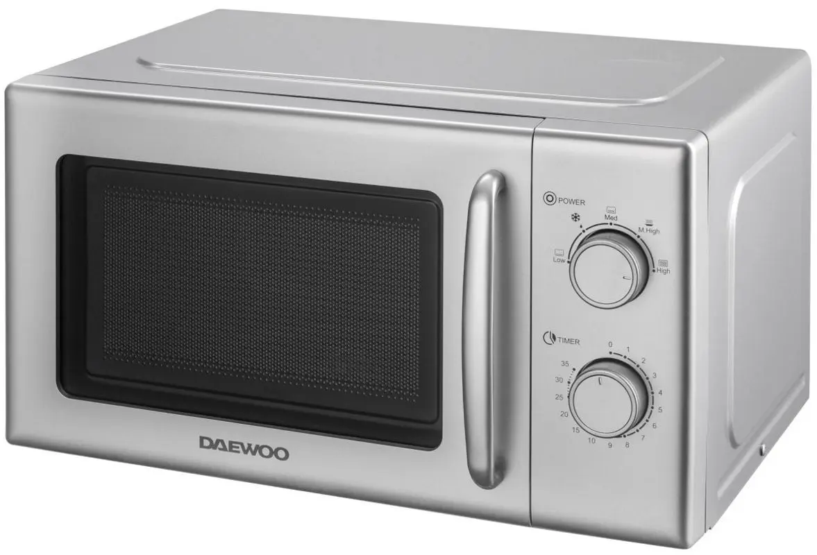 Cuptor cu microunde Daewoo KOR-6S20S-2 (Silver)