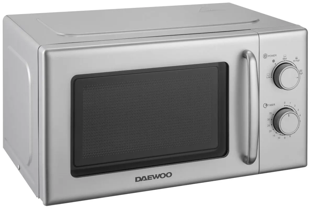 Cuptor cu microunde Daewoo KOR-6S20S-2 (Silver)