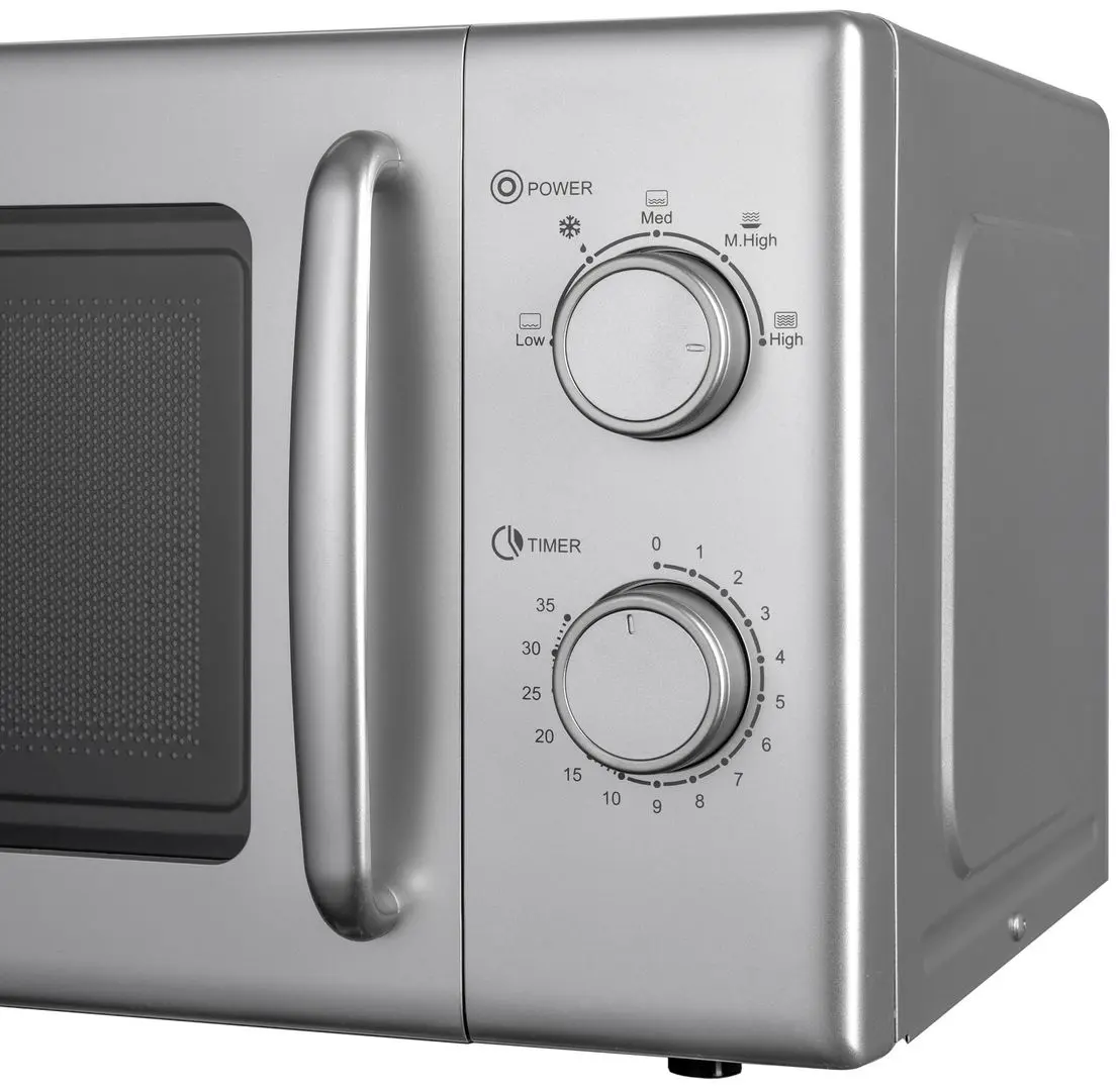 Cuptor cu microunde Daewoo KOR-6S20S-2 (Silver)