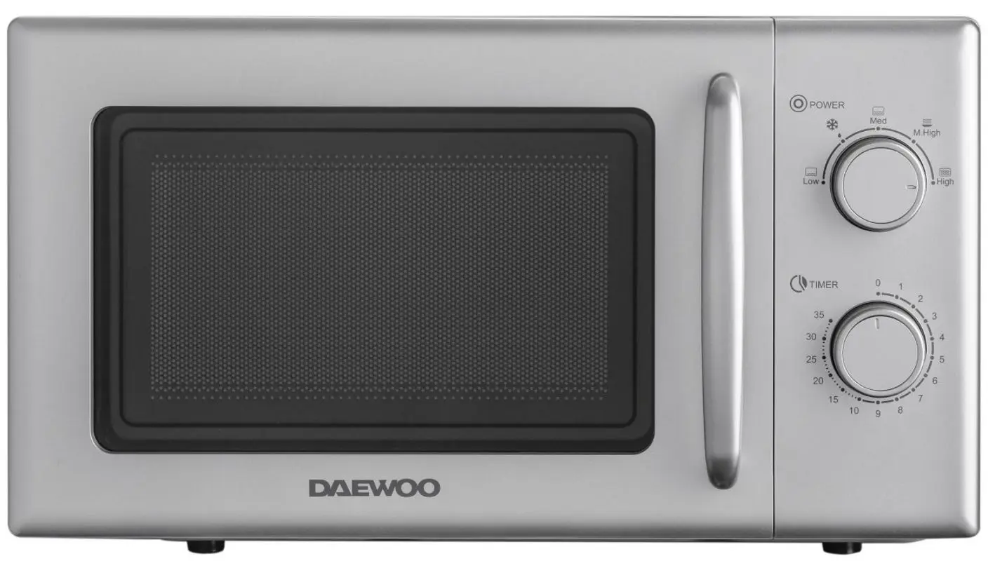 Cuptor cu microunde Daewoo KOR-6S20S-2 (Silver)