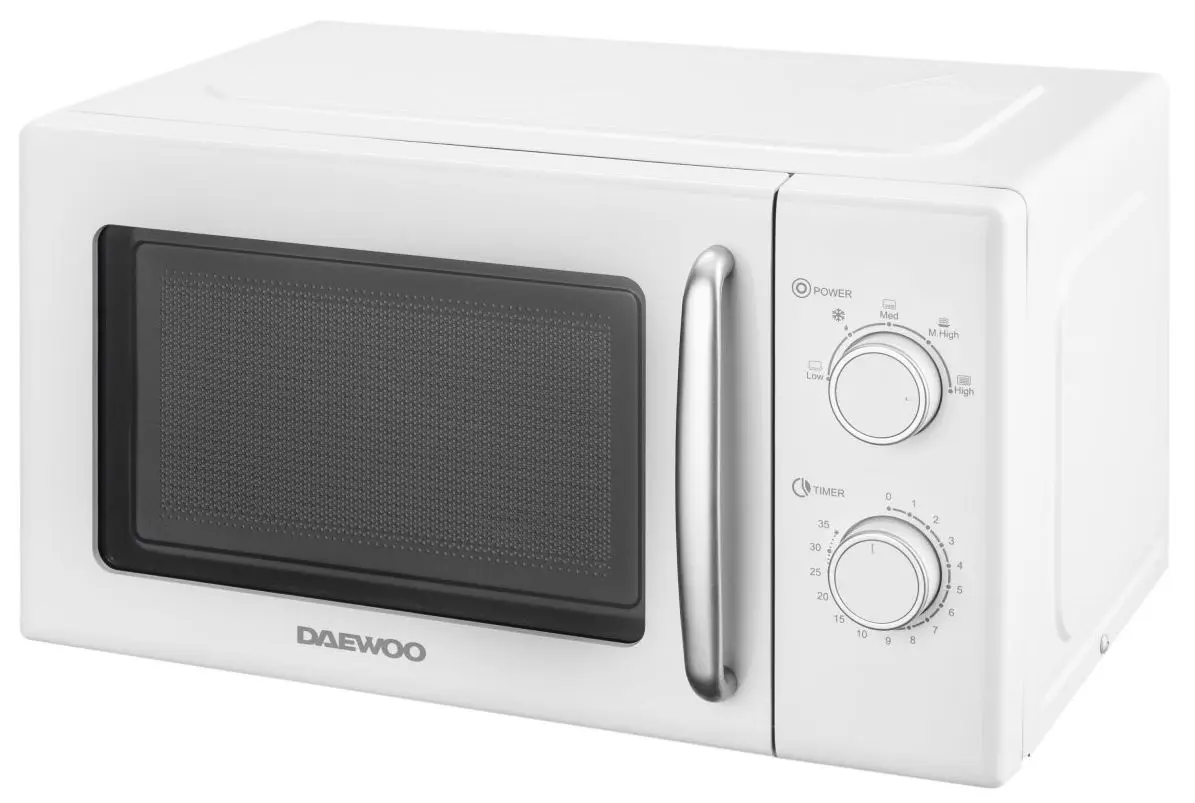 Cuptor cu microunde Daewoo KOR-6S20W-2 (White)