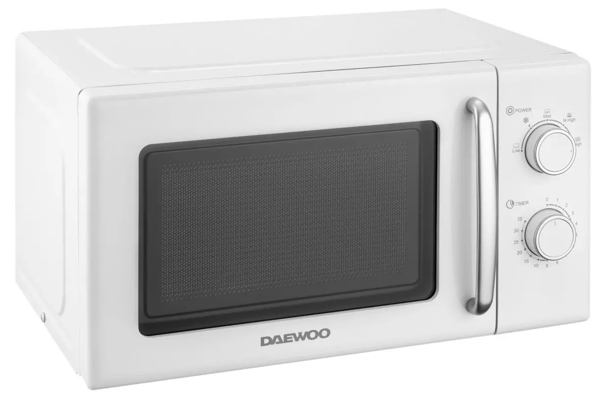 Cuptor cu microunde Daewoo KOR-6S20W-2 (White)