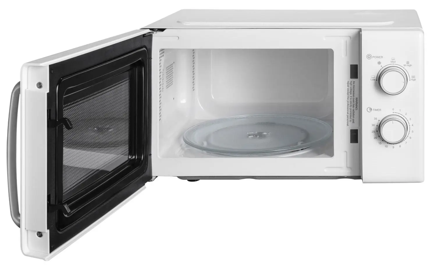 Cuptor cu microunde Daewoo KOR-6S20W-2 (White)