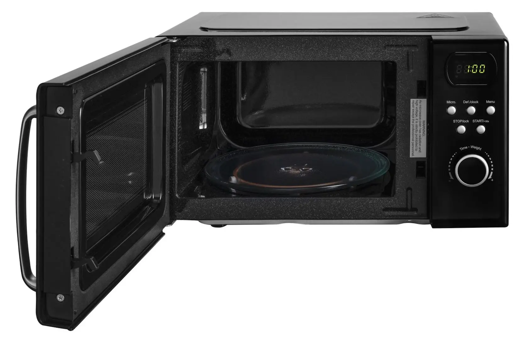 Cuptor cu microunde Daewoo KOR-6S2BK-2 (Black)