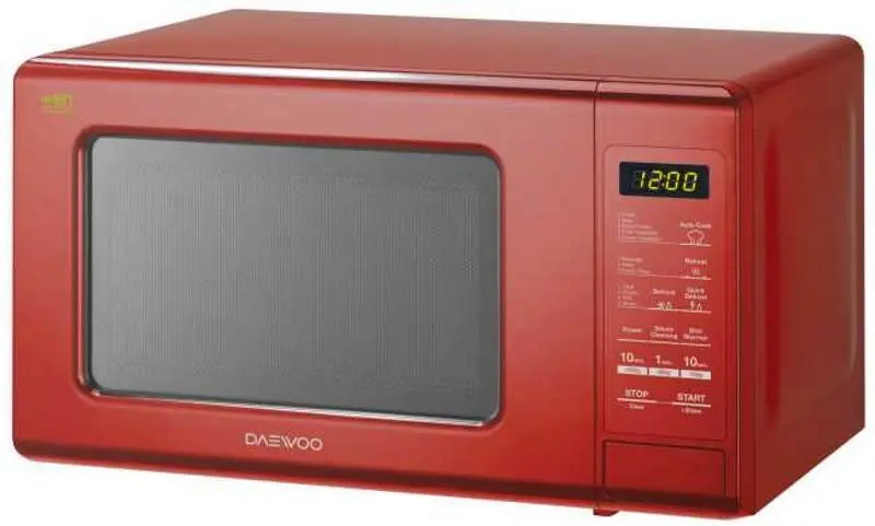 Cuptor cu microunde Daewoo KOR-6S2BR-1 (Red)