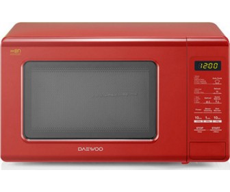 Cuptor cu microunde Daewoo KOR-6S2BR-1 (Red)