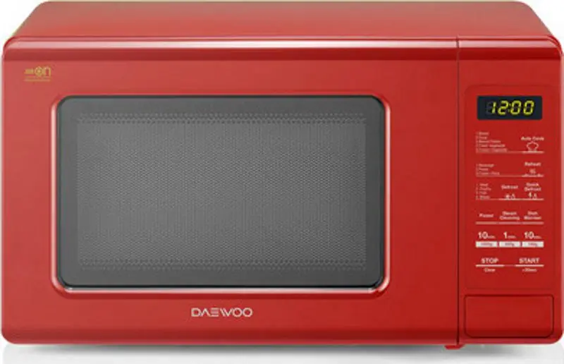 Cuptor cu microunde Daewoo KOR-6S2BR-1 (Red)