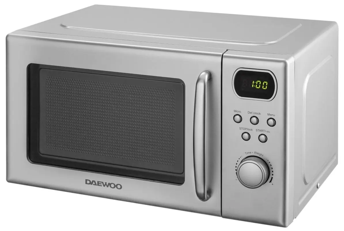 Cuptor cu microunde Daewoo KOR-6S2BS-2 (Silver)