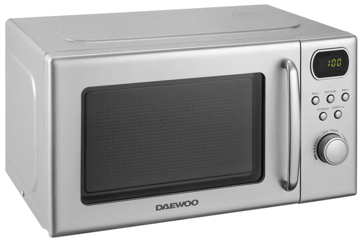 Cuptor cu microunde Daewoo KOR-6S2BS-2 (Silver)