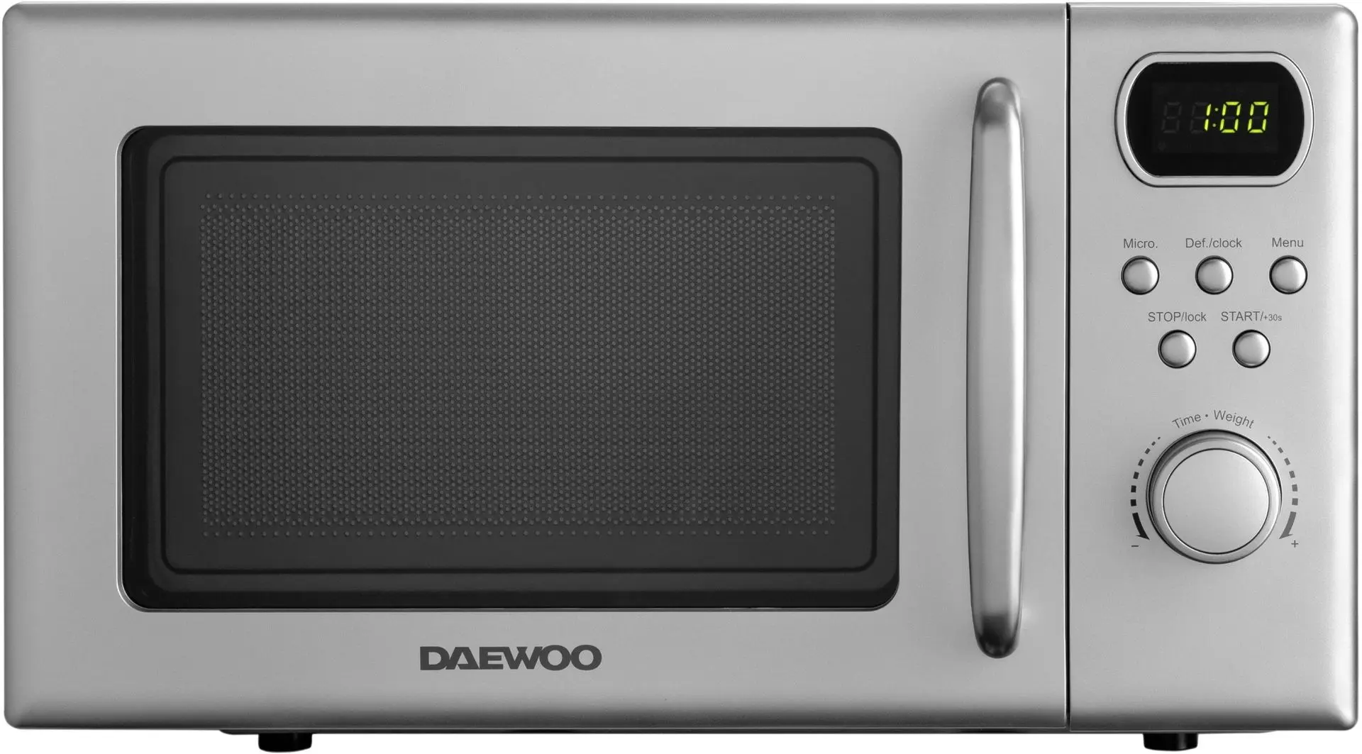 Cuptor cu microunde Daewoo KOR-6S2BS-2 (Silver)