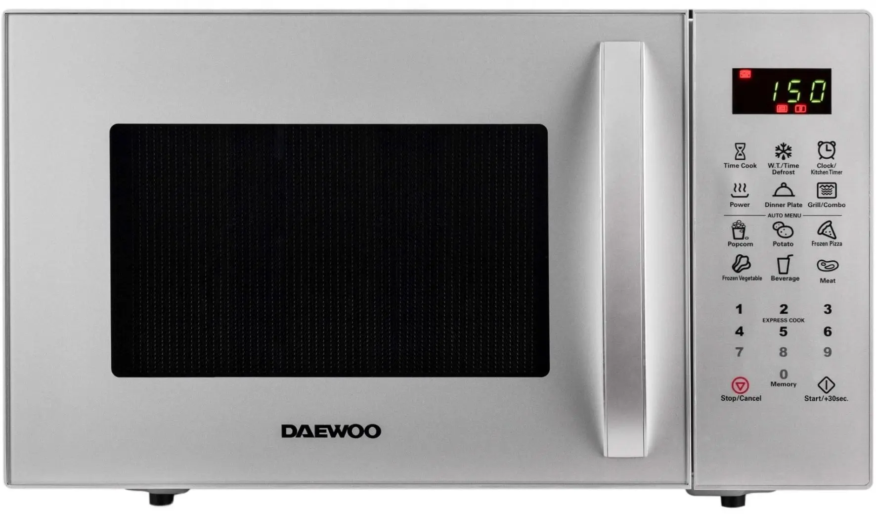 Cuptor cu microunde Daewoo KOR-91RBS-2 (Silver)