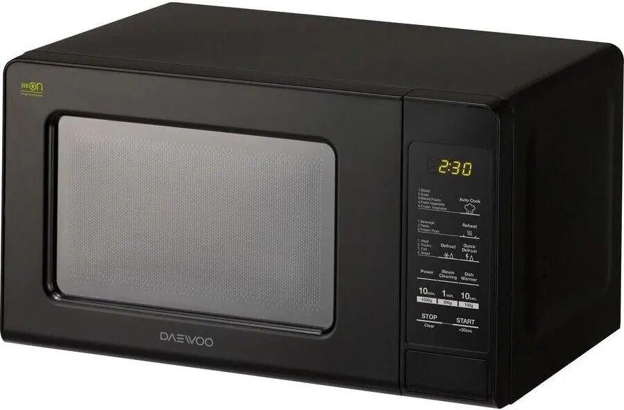 Cuptor cu microunde Daewoo KOR-AF25BKX (Black)