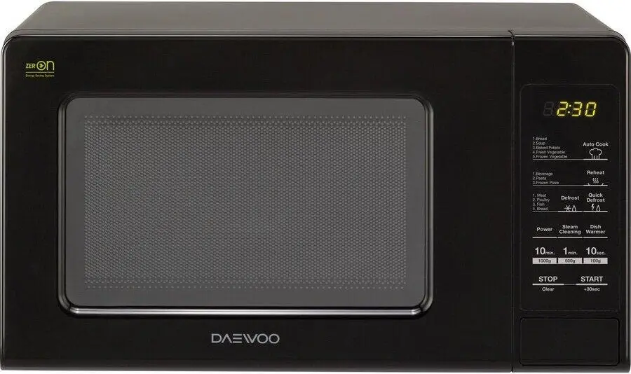 Cuptor cu microunde Daewoo KOR-AF25BKX (Black)