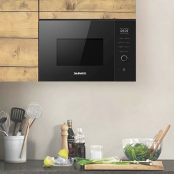 Cuptor cu microunde incorporabil Daewoo KOC-25GB-2 (Black) Thumb