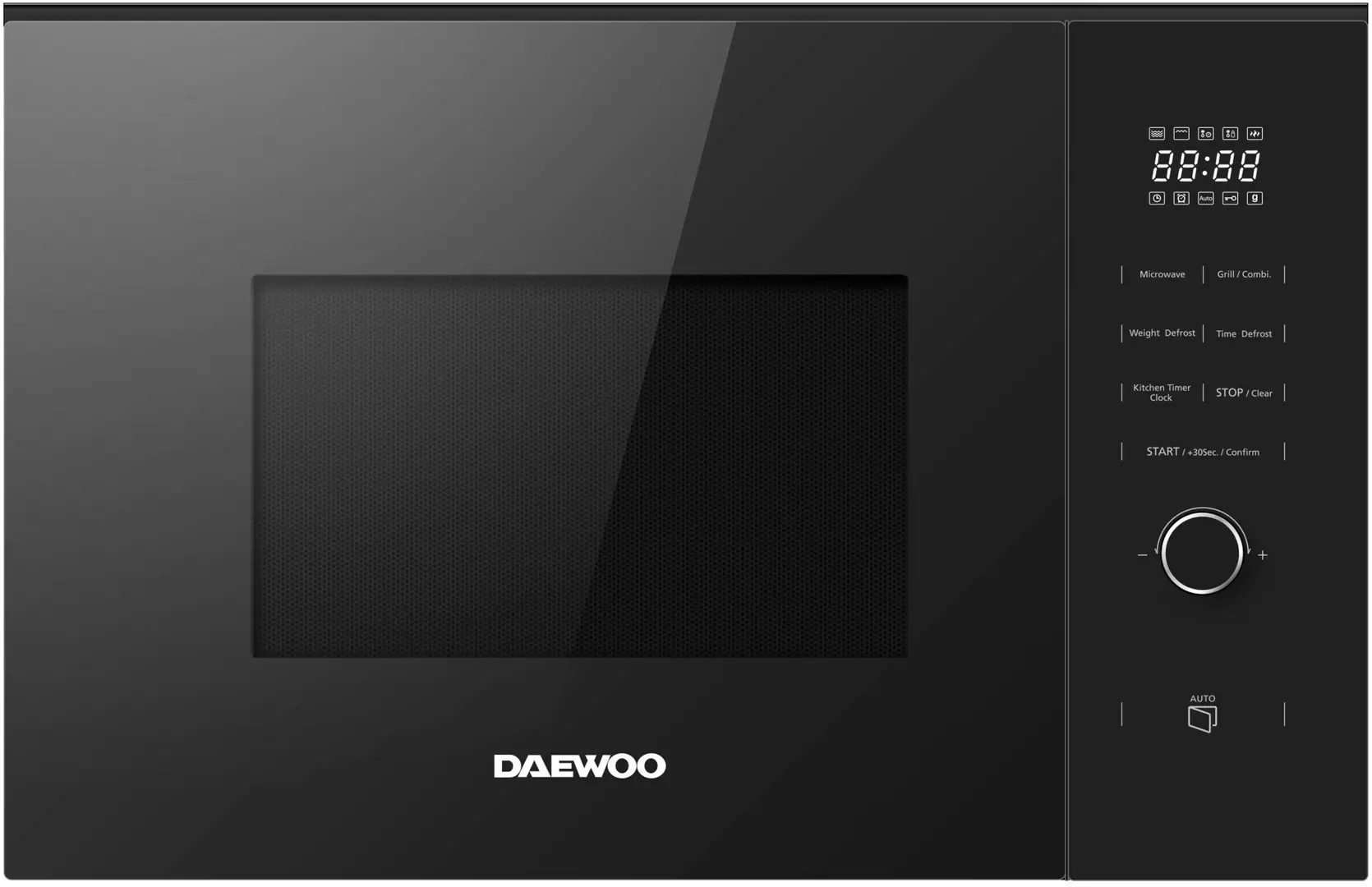 Cuptor cu microunde incorporabil Daewoo KOC-25GB-2 (Black)