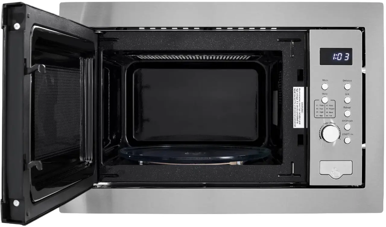Cuptor cu microunde incorporabil Daewoo KOC-25X-2 (Inox)