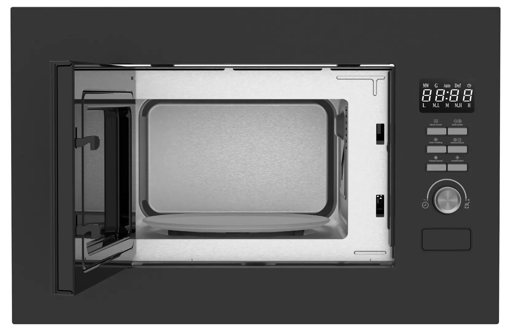 Встраиваемая микроволновая печь Daewoo MD-BK201GB (Black) - 2