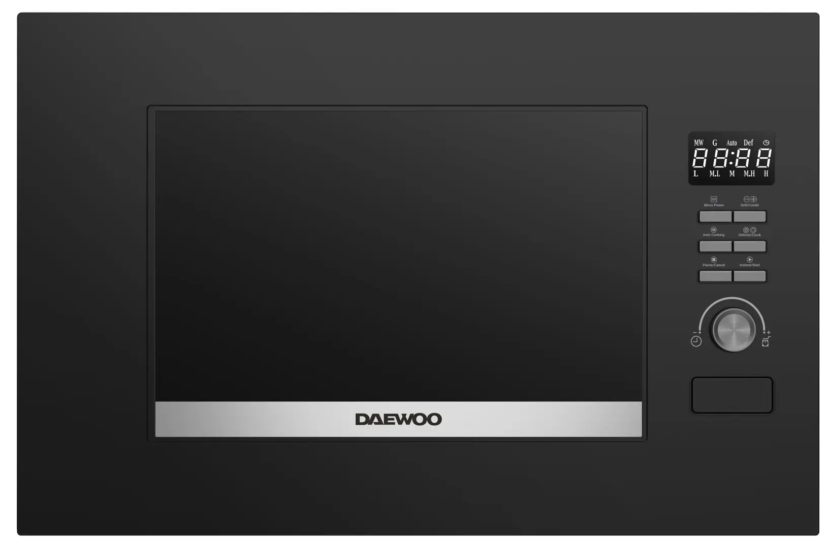 Встраиваемая микроволновая печь Daewoo MD-BK201GB (Black)
