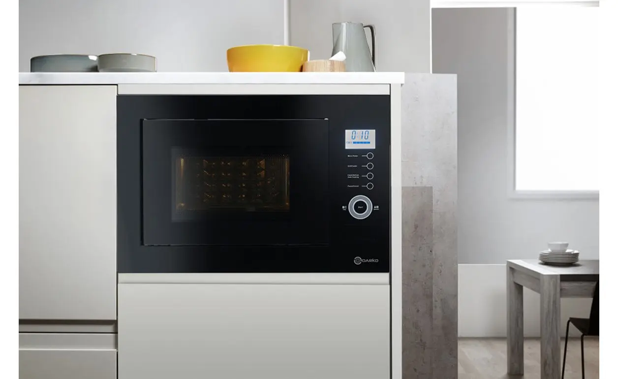 Cuptor cu microunde incorporabil Darko MWO 25 BL (Black)