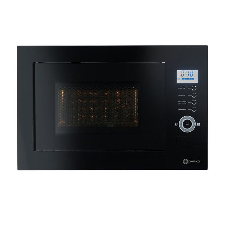 Встраиваемая микроволновая печь Darko MWO 25 BL (Black)