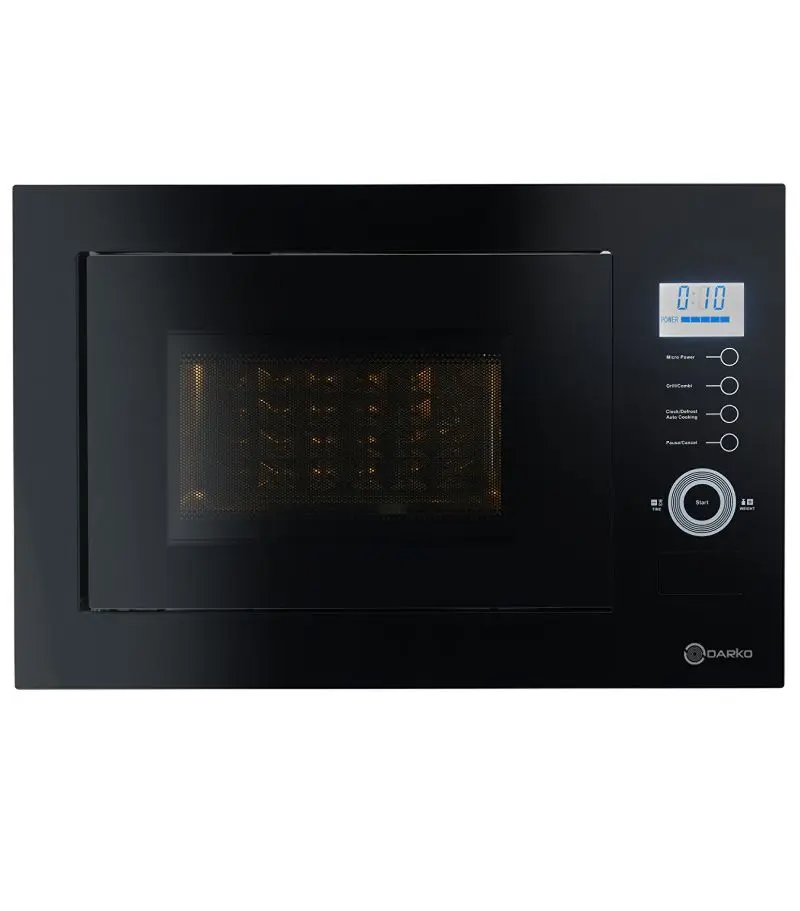 Cuptor cu microunde incorporabil Darko MWO 25 BL (Black)
