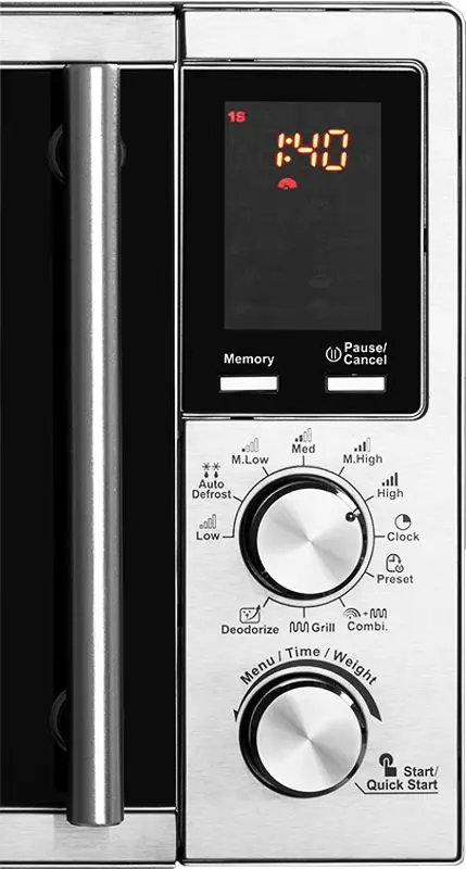 Микроволновая печь ECG MTD 2072 GSE (Inox)